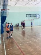  Rozgrywki o mistrzostwo szkoły w mini piłce ręcznej dziewcząt i mini piłce nożnej chłopców